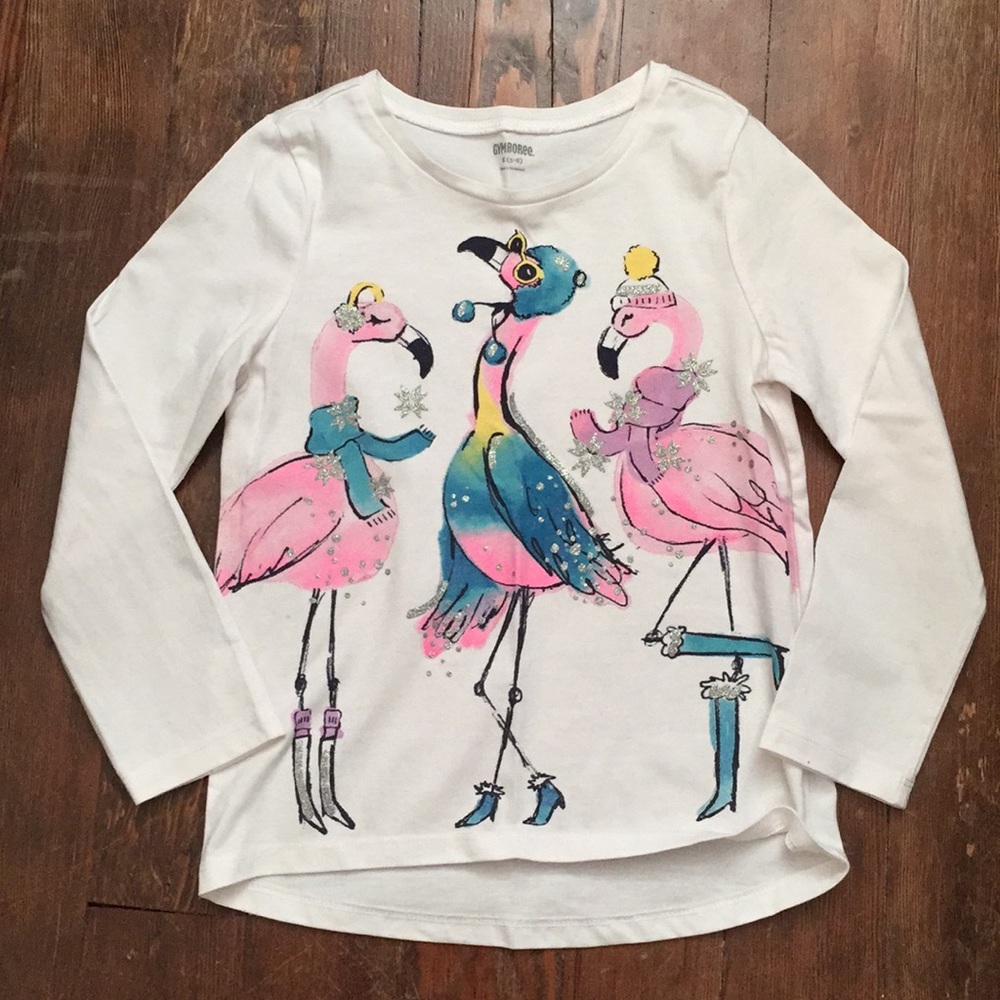 Gymboree long sleeve top